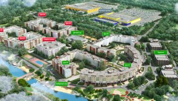 Квартиры в Новой Москве — стоимость до 2,4 млн рублей