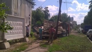 Заживо замурованные