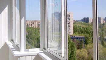 Безрамное остекление балконов