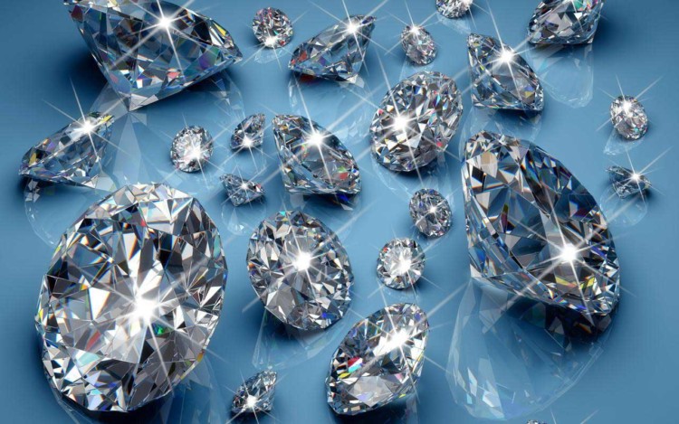 алмазы и бриллианты