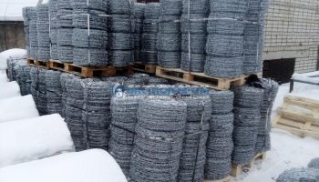 Колючая проволока: виды и&nbsp;сферы применения
