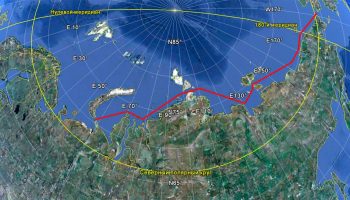 Особенности перевозки грузов по&nbsp;Северному Морскому Пути