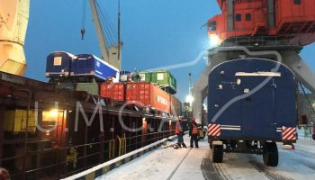 Северный Морской Путь&nbsp;— грузооборот, порты