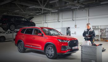 Новый дилерский автосалон Chery в&nbsp;Москве