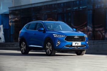 HAVAL F7: технологичный кроссовер нового поколения для города и путешествий HAVAL F7